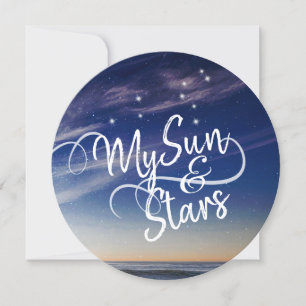Mis tarjetas de Sol y Estrellas