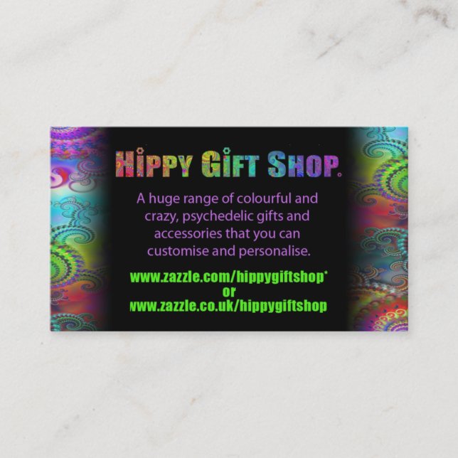 mis tarjetas de visita (Anverso)