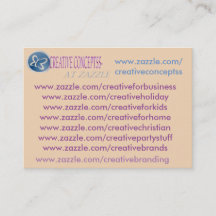 mis tarjetas de visita de encargo del zazzle