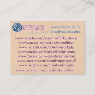 mis tarjetas de visita de encargo del zazzle