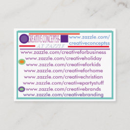 mis tarjetas de visita de personalizado zazzle