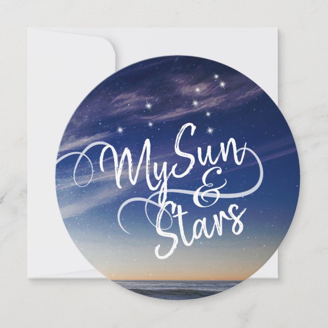 Mis tarjetas Sun y Stars (Anverso)