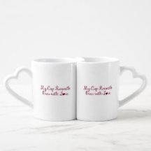 Mis tazas Runneth encima con amor