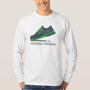 ¡Mis zapatos van a la habitación! Camiseta