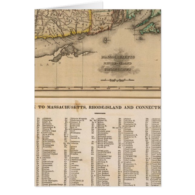 Misa, Rhode Island, Connecticut (Frente)