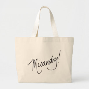 ¡Misandry! La bolsa de asas