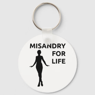 "Misandry para llavero de la vida"