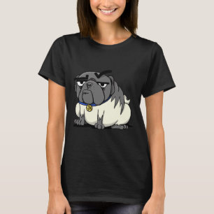 Miserable señor Max la camiseta clásica Pug 876