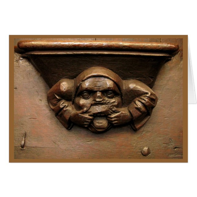 Misericord (Anverso (Horizontal))
