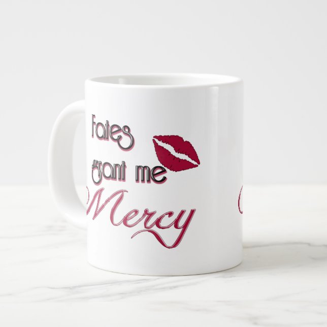 Misericordia enorme yo taza (Izquierda)