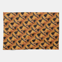 Misericordia sonriente toallas de cocina de Jack-O