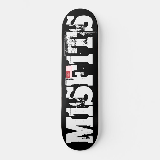 MISFITS Skateboard (Anverso)