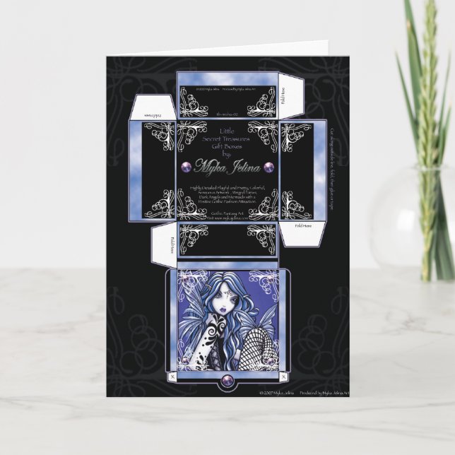 "Misha" Tarjeta de regalo Carne de mariposa (Anverso)