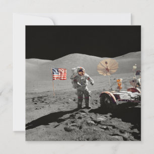 Misión de aterrizaje lunar de la NASA Apollo 17, 1