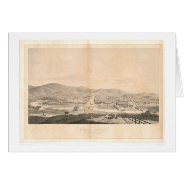 Misión Dolores, San Francisco 1860 (1097A) (Anverso (Horizontal))