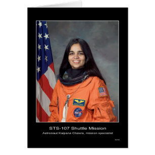 Misión en la que participa un trasbordador STS 107