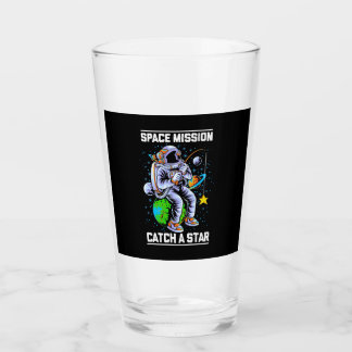 Misión Espacial Astronauta Atrapa Una Estrella