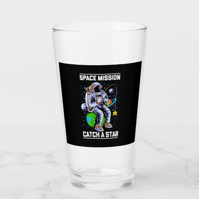 Misión Espacial Astronauta Atrapa Una Estrella (Anverso)