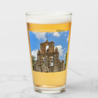 Misión Espada, San Antonio, Texas, Vidrio de Cerve