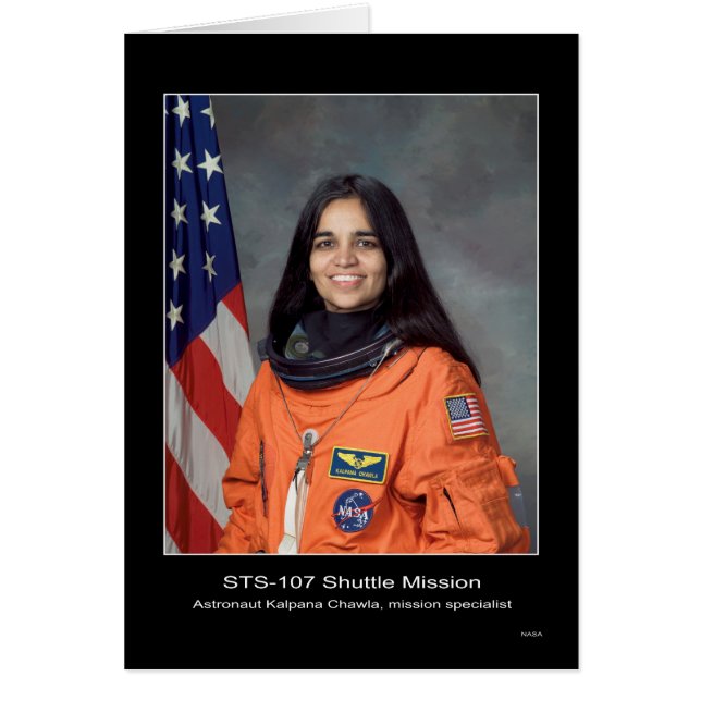 Misión lanzadera STS 107 (Frente)