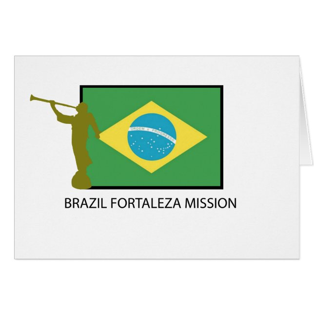 MISIÓN LDS DEL BRASIL FORTALEZA (Anverso (Horizontal))