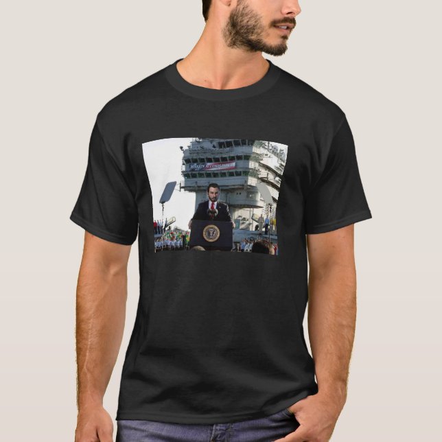¡Misión lograda! Camisa (Anverso)