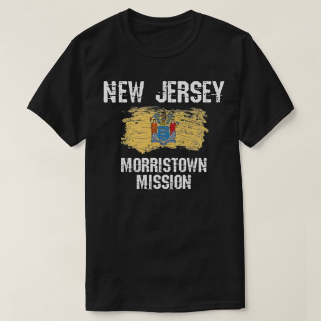 Misión Morristown de Nueva Jersey (Diseño del anverso)