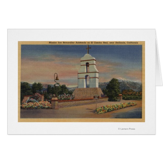 Misión San Bernardino Asistencia (Anverso (Horizontal))