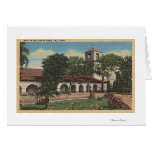 Misión San Juan Bautista, California