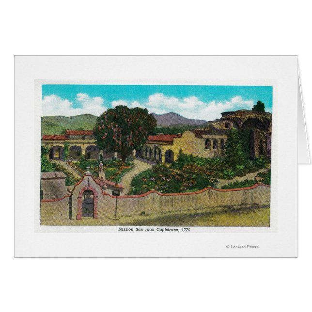 Misión San Juan Capistrano (Anverso (Horizontal))