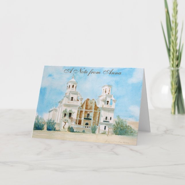 Misión San Xavier del Bac (Anverso)