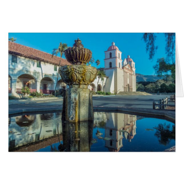 Misión Santa Barbara (Anverso (Horizontal))