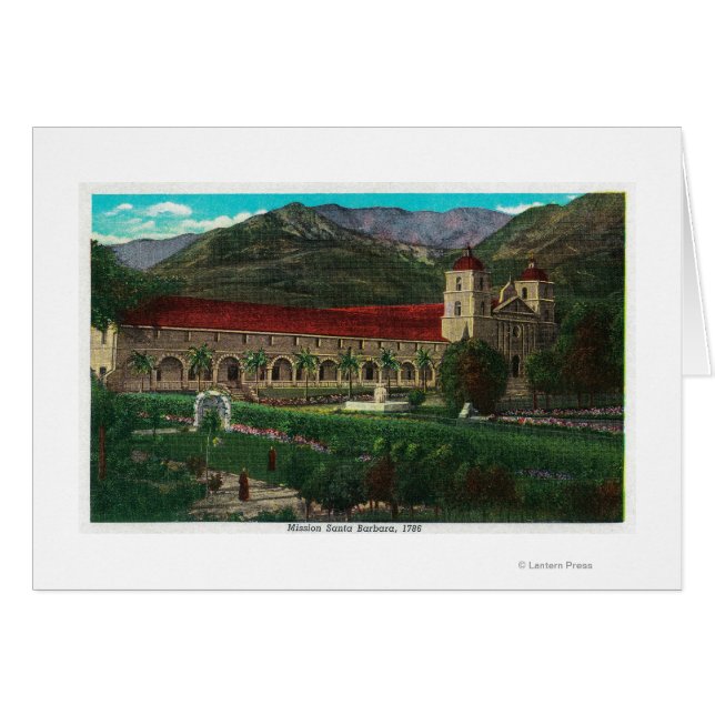 Misión Santa Bárbara (Anverso (Horizontal))