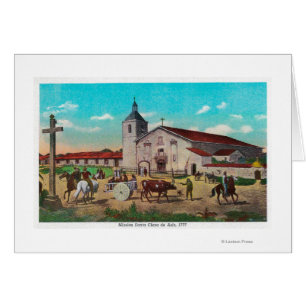 Misión Santa Clara de Asis Santa Clara, CA