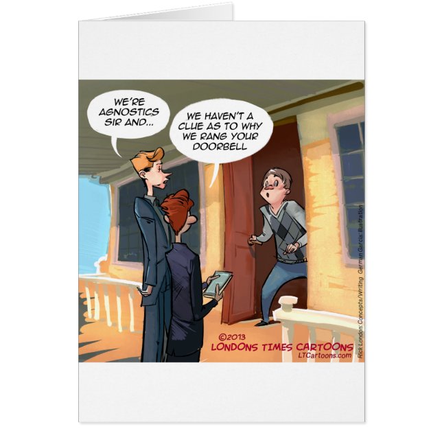 Misioneros Agnósticos Divertidos (Frente)