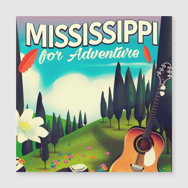 Misisipi Para aventura (Anverso)