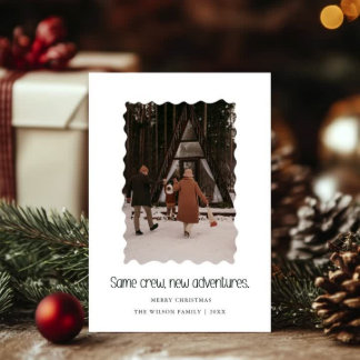 Misma tripulación, nuevas aventuras, Tarjeta de Na