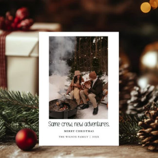 Misma tripulación, nuevas aventuras, Tarjeta de Na