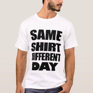 MISMO DIVERSO DÍA DE LA CAMISA