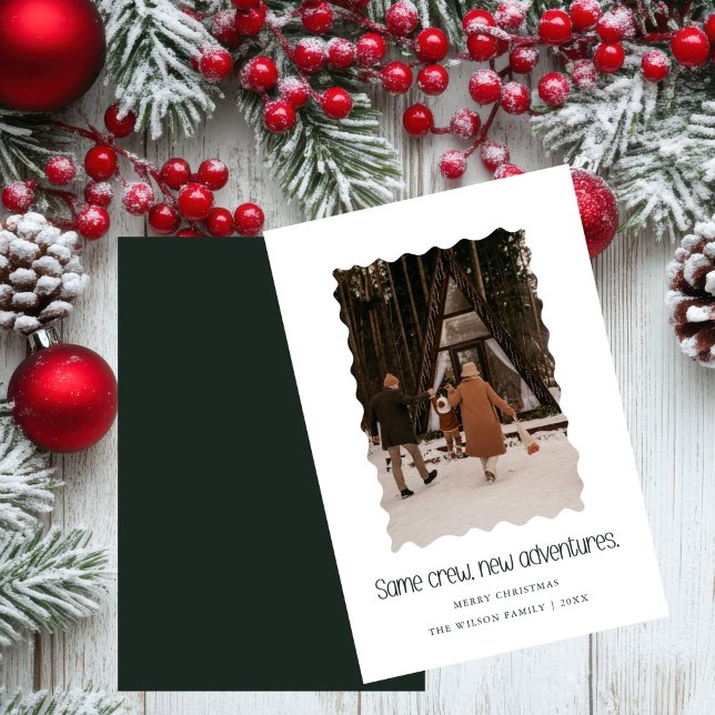 Mismo equipo, nuevas aventuras, tarjeta de fotos d (Subido por el creador)