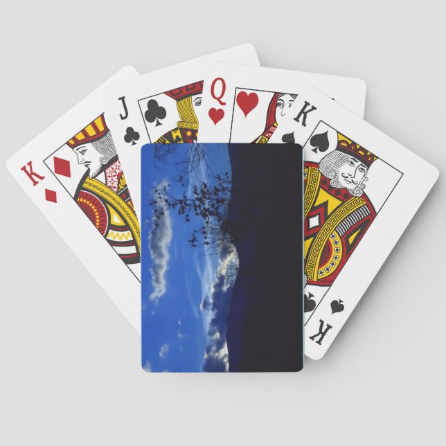 Mismo naipes de Blue Ridge Mountains (Reverso)