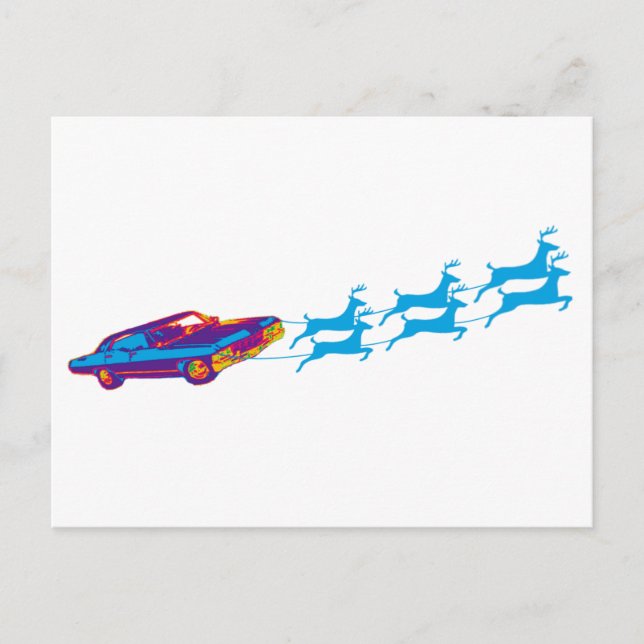 Mismo navidad de Supernaturnal (Anverso)