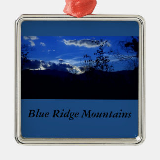 Mismo ornamento de Blue Ridge Mountains