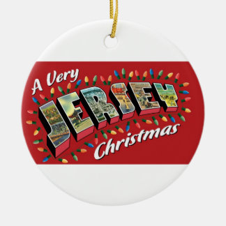 Mismo ornamento de Navidad del jersey