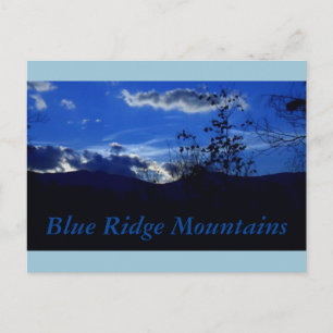 Mismo postal de Blue Ridge Mountains