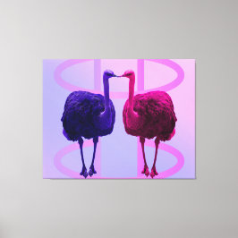 Mismo Rostro Diferentes Colores Arte De Lienzo