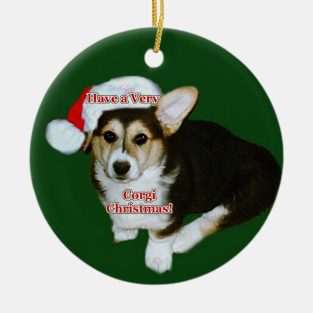 Mismo un ornamento del perrito de Gimli del (Frente)