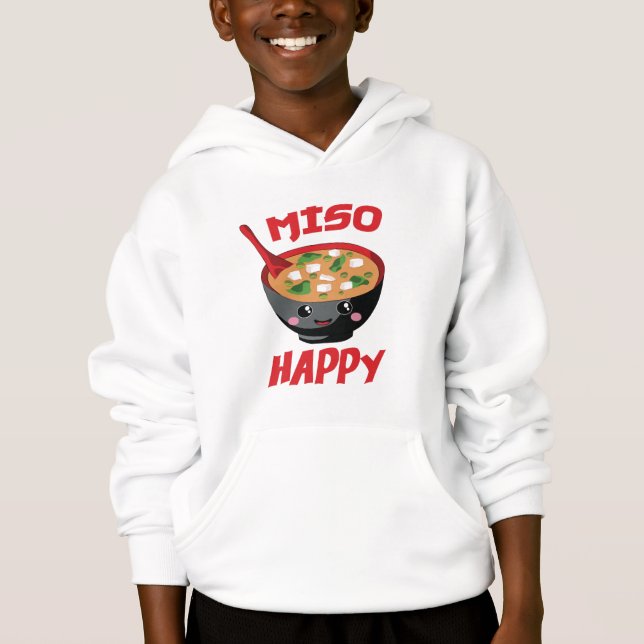 Miso Happy Funny Food Kawaii (Anverso)