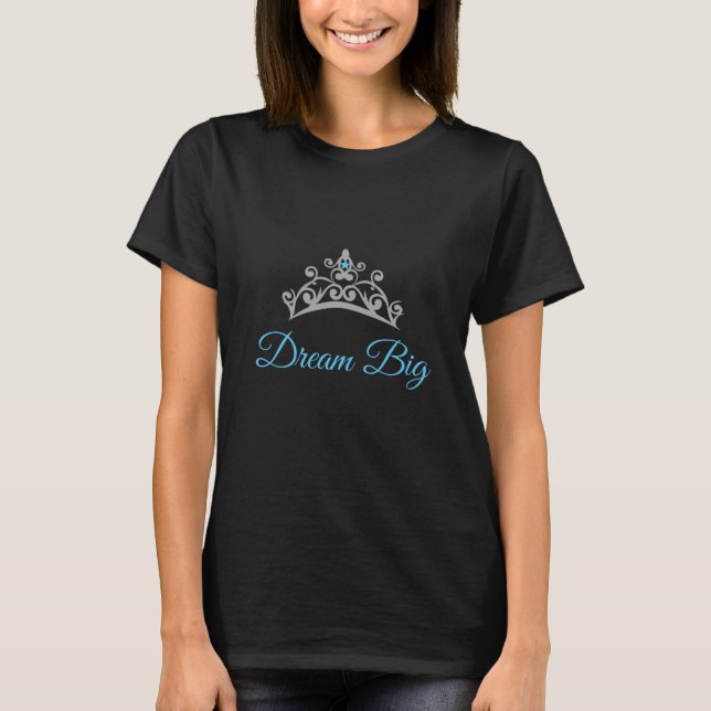 Miss América América Sueño Femenino Tiara Top (Anverso)