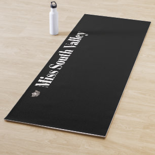 Miss América estilo Concurso Crown Yoga Mat